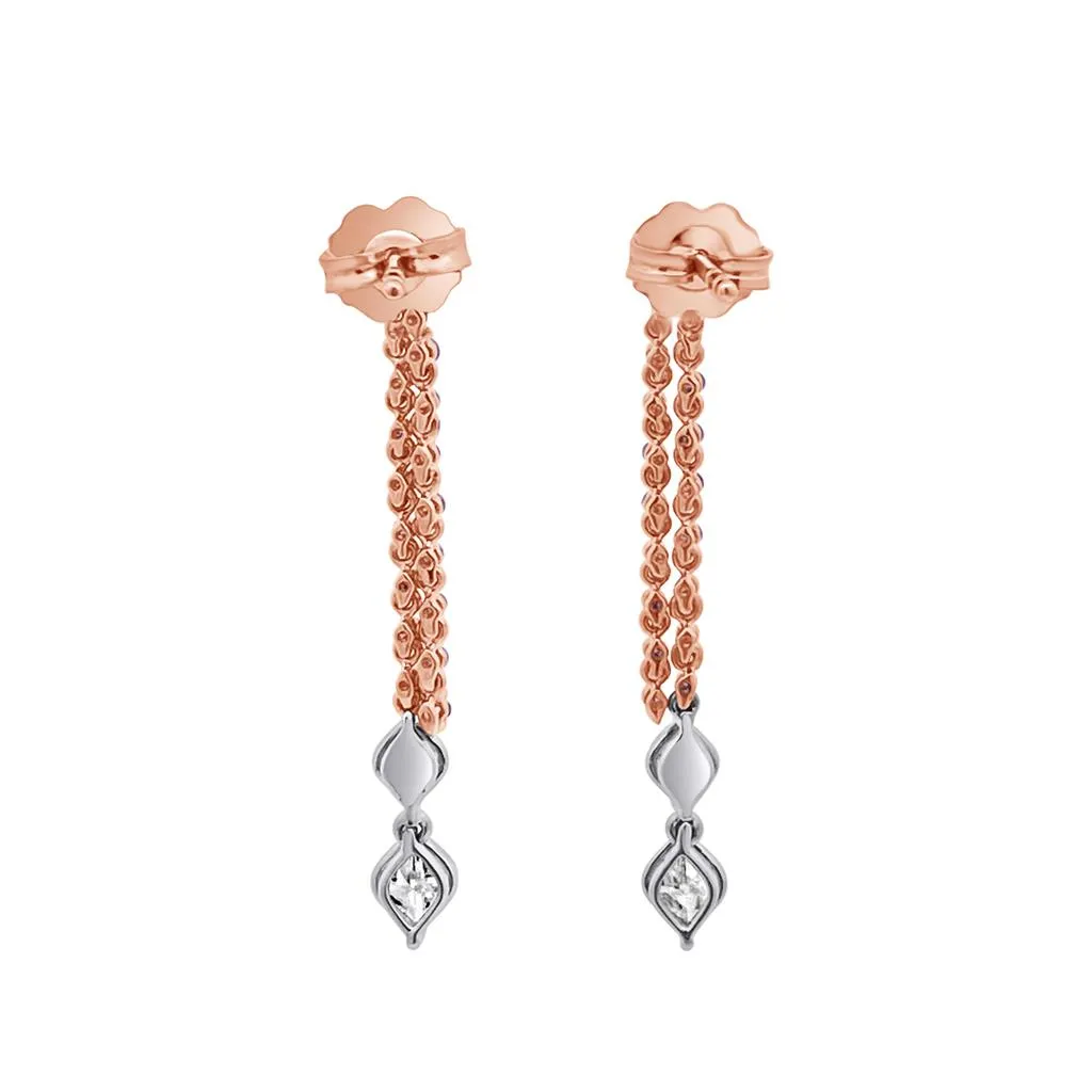 Clara by Martin Binder Diamond Dangle Earrings (1.05 ct. tw.)