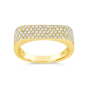 Clara by Martin Binder Diamond Pave Ring (0.49 ct. tw.)