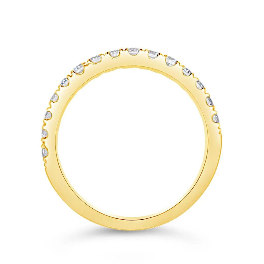 Clara by Martin Binder Diamond Stacking Band (0.51 ct. tw.)