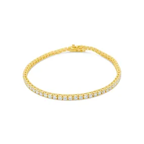 Clara by Martin Binder Diamond Tennis Bracelet (3.97 ct. tw.)