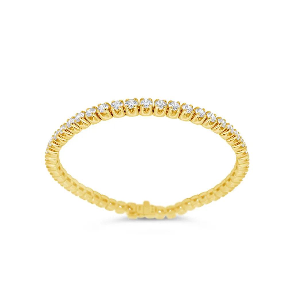 Clara by Martin Binder Diamond Tennis Bracelet (6.85 ct. tw.)