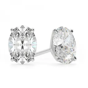 Clara by Martin Binder Oval Diamond Stud Earrings (0.47 ct. tw.)