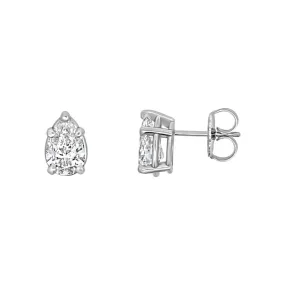 Clara by Martin Binder Pear Diamond Stud Earrings (2.00 ct. tw.)