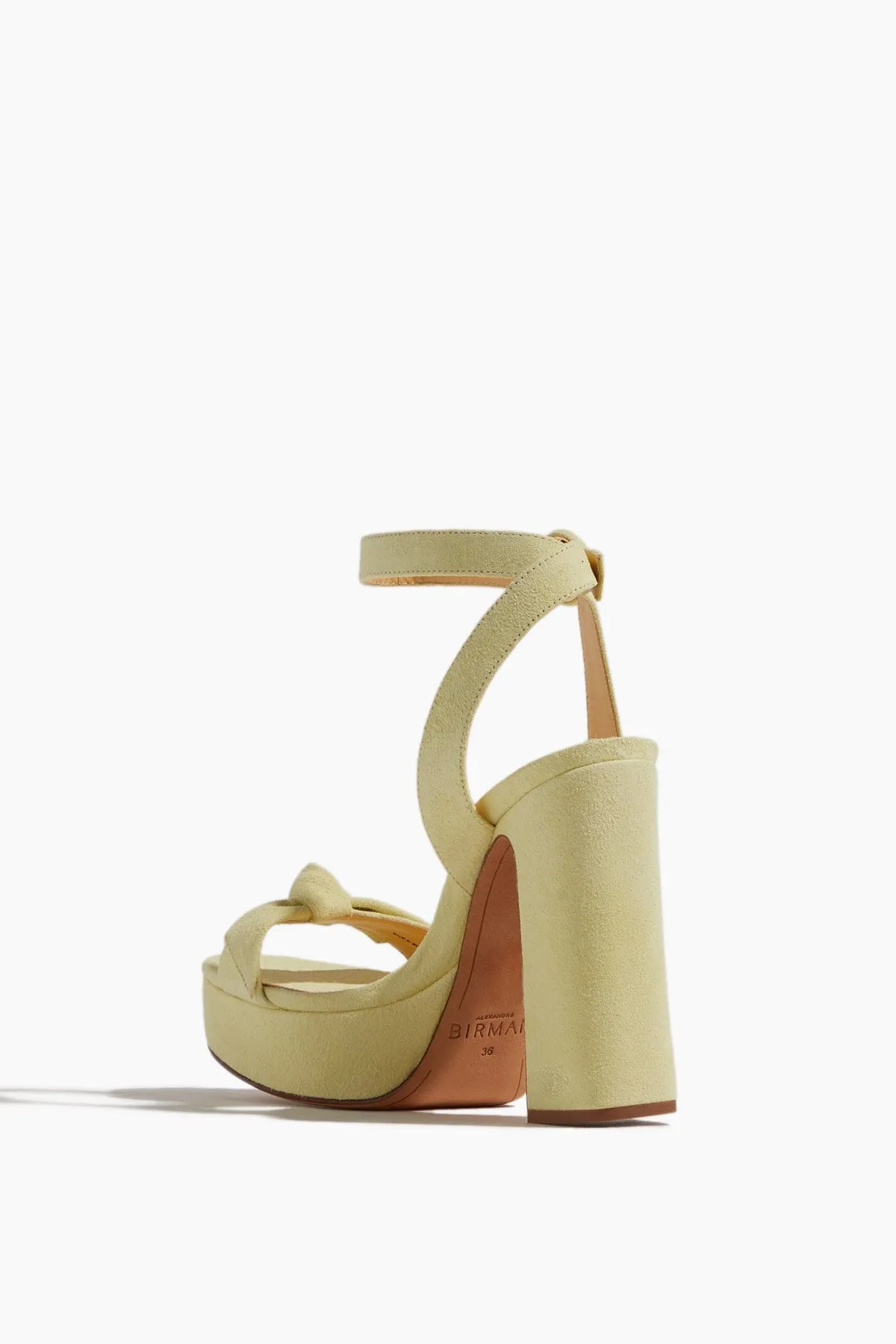 Clarita Curve Sandal in Daisy