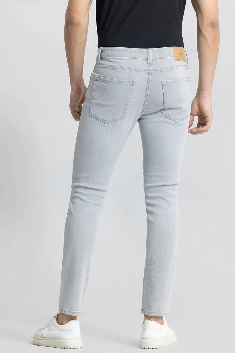 Claude Grey Skinny Fit Jeans