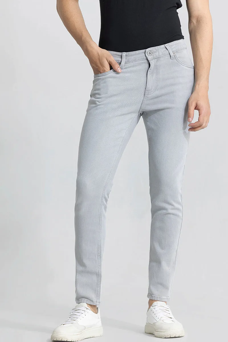 Claude Grey Skinny Fit Jeans