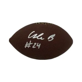 Cole Bishop Signed Wilson Replica Football