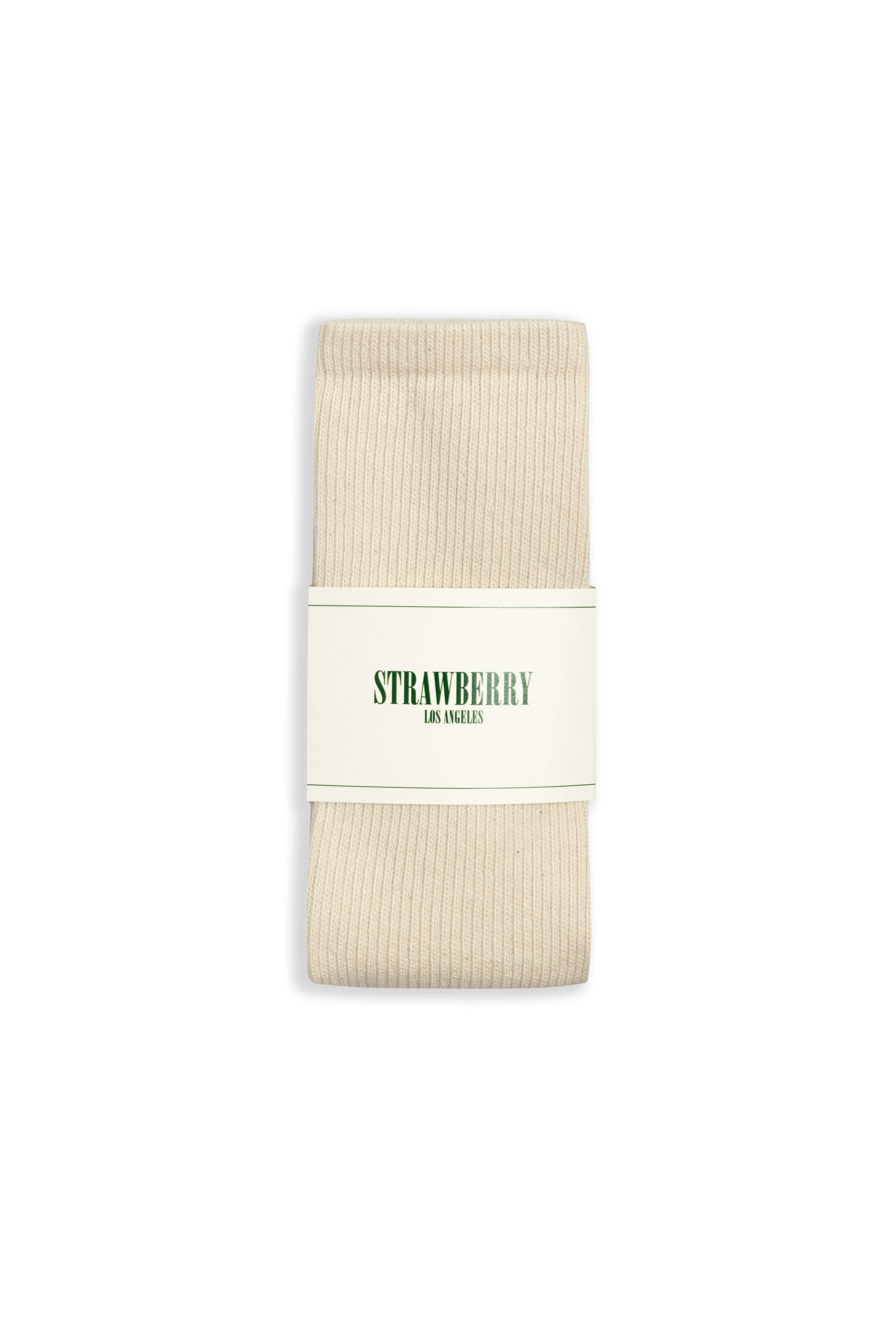 Crew Sock - Cream