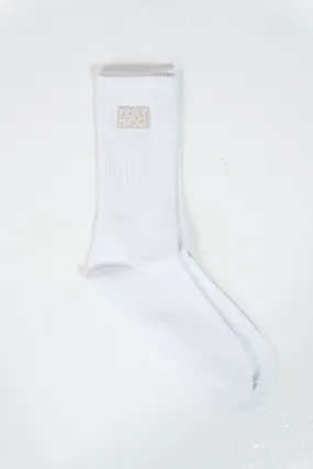 Crew Sock White