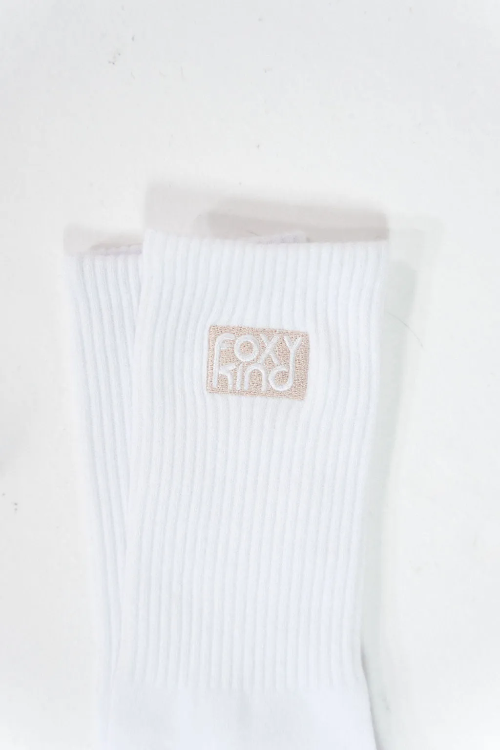 Crew Sock White