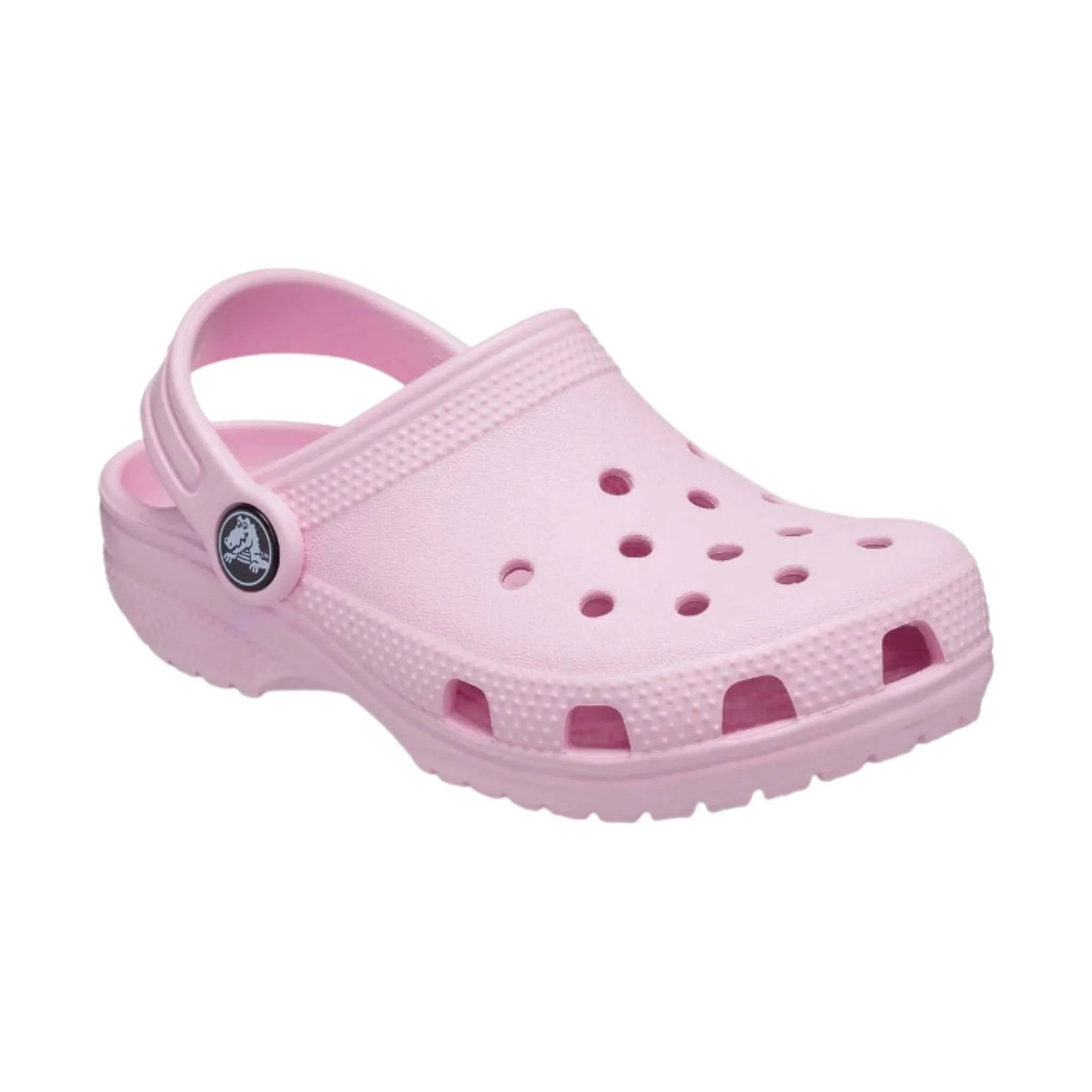 Crocs Kids' Classic Clog - Ballerina Pink