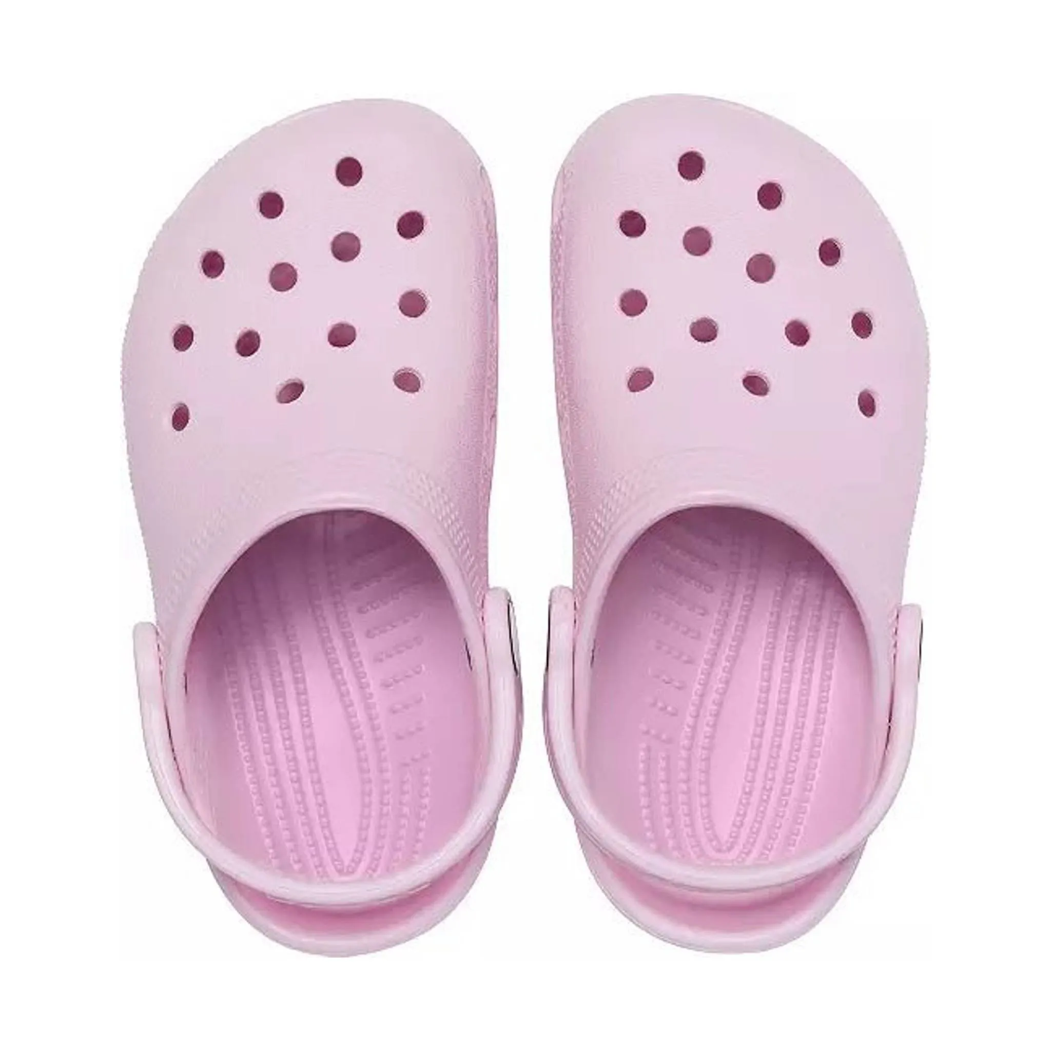 Crocs Kids' Classic Clog - Ballerina Pink