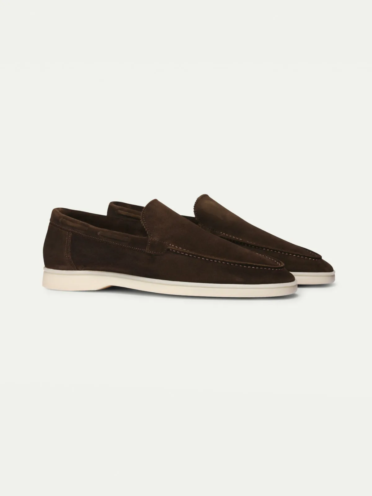 Dark Moss Yacht Loafers