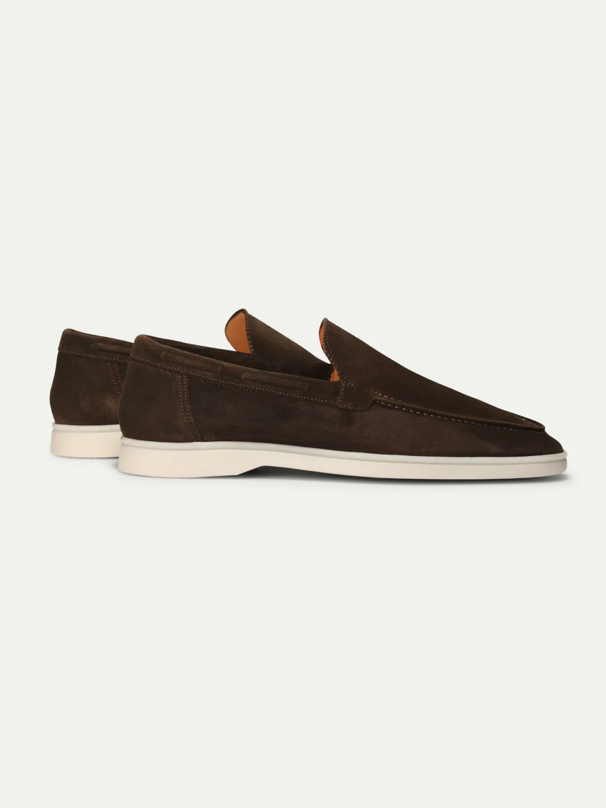 Dark Moss Yacht Loafers