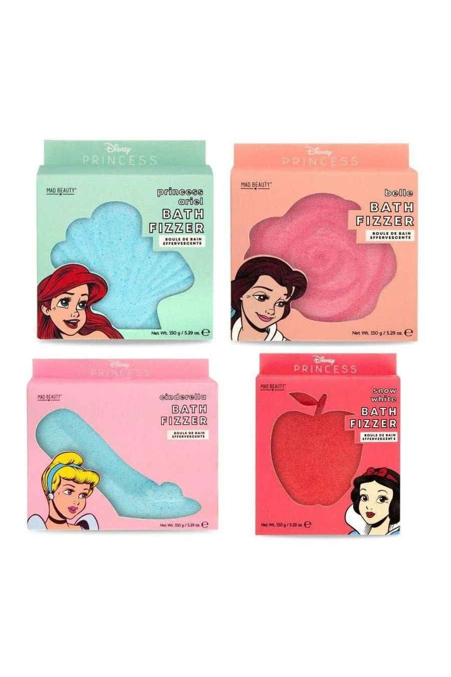 Disney Pop Princess Bath Fizzers