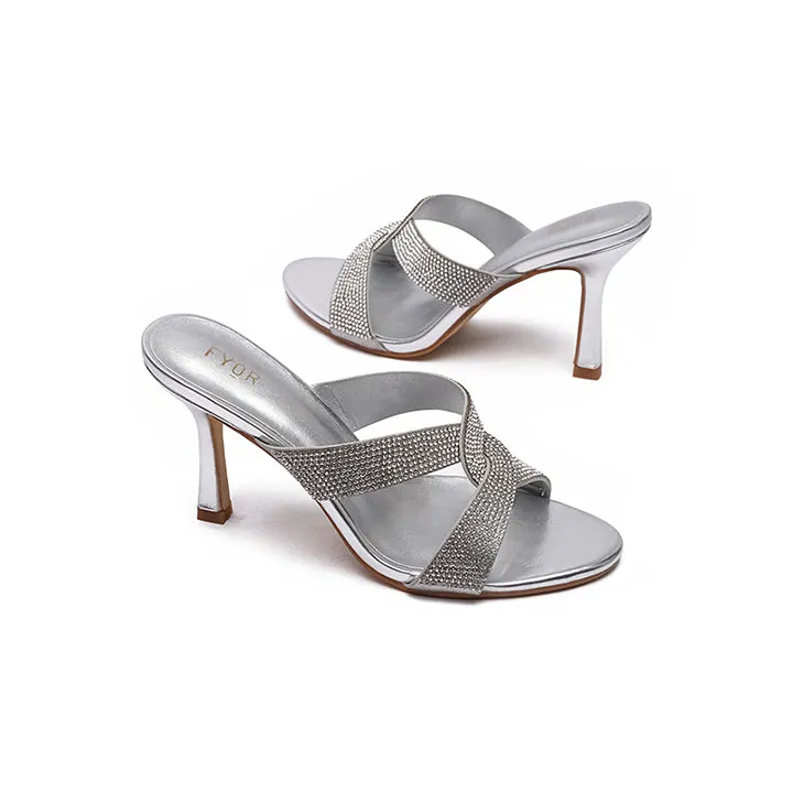 Embellished Diamante Sandal HL 160