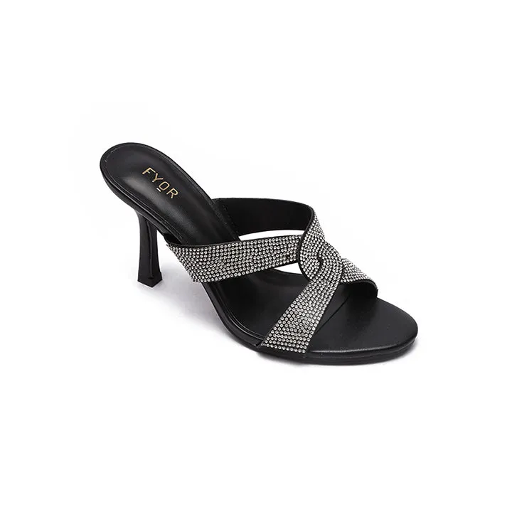 Embellished Diamante Sandal HL 160