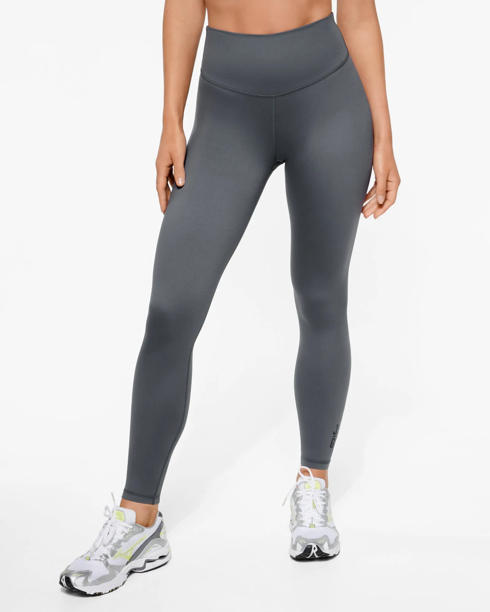 ESSENTIAL ANKLE BITER LEGGING STEEL