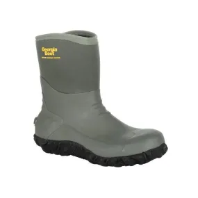 Georgia Boot Men's Waterproof Mid Neoprene & Rubber Boot GB00231