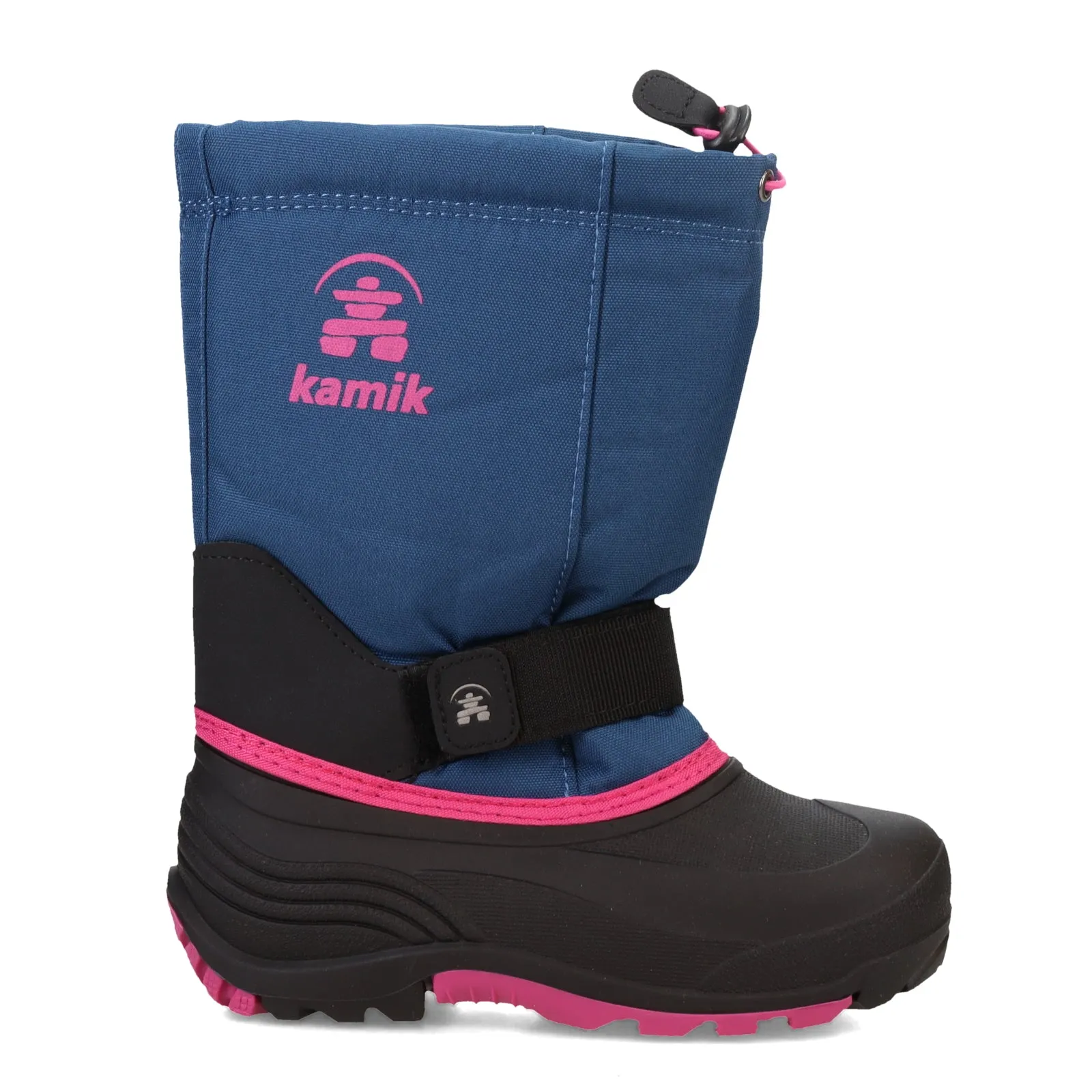 Girl's Kamik, Rocket 2 Snow Boot - Wide Width - Little Kid & Big Kid