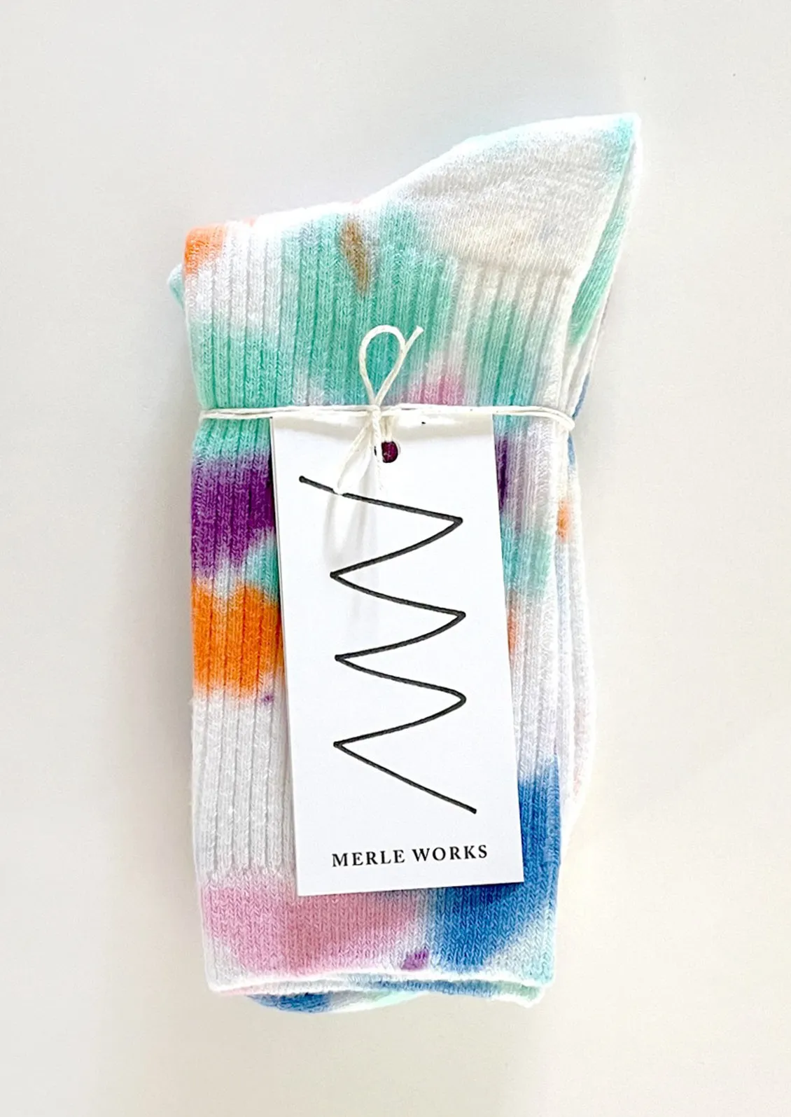 Hand Dyed Cotton Socks