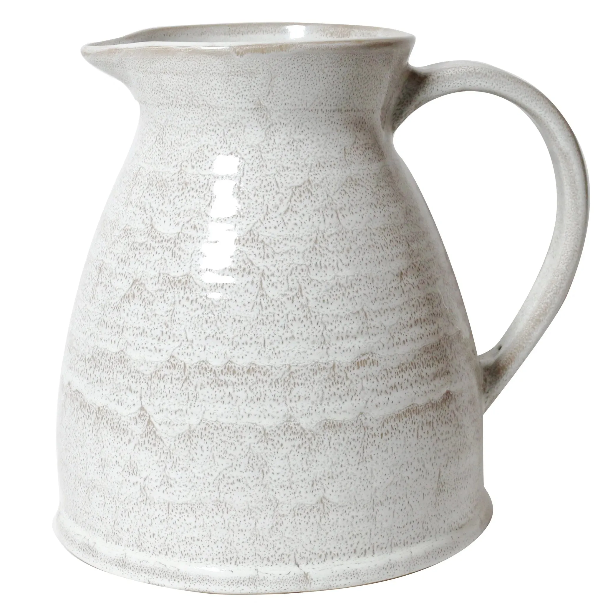 Heirloom Tall Jug - Snow