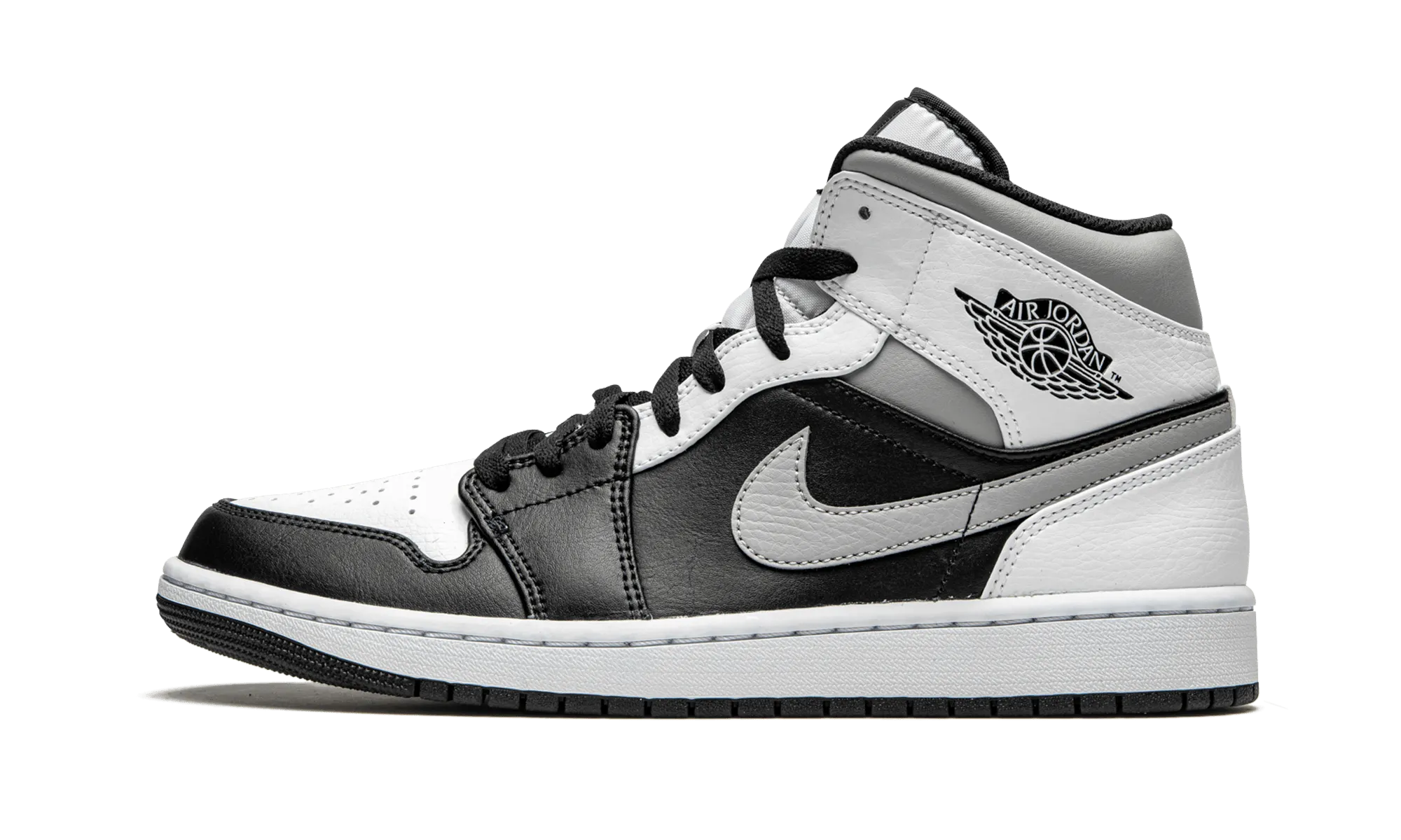 JORDAN 1 MID WHITE SHADOW