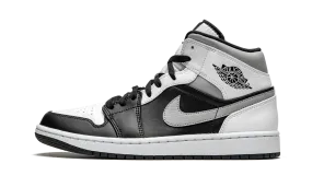 JORDAN 1 MID WHITE SHADOW