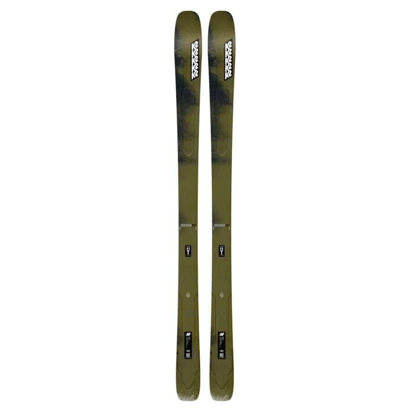 K2 Mindbender 89 TI Skis 2025 with  Marker Griffon 13 Bindings,