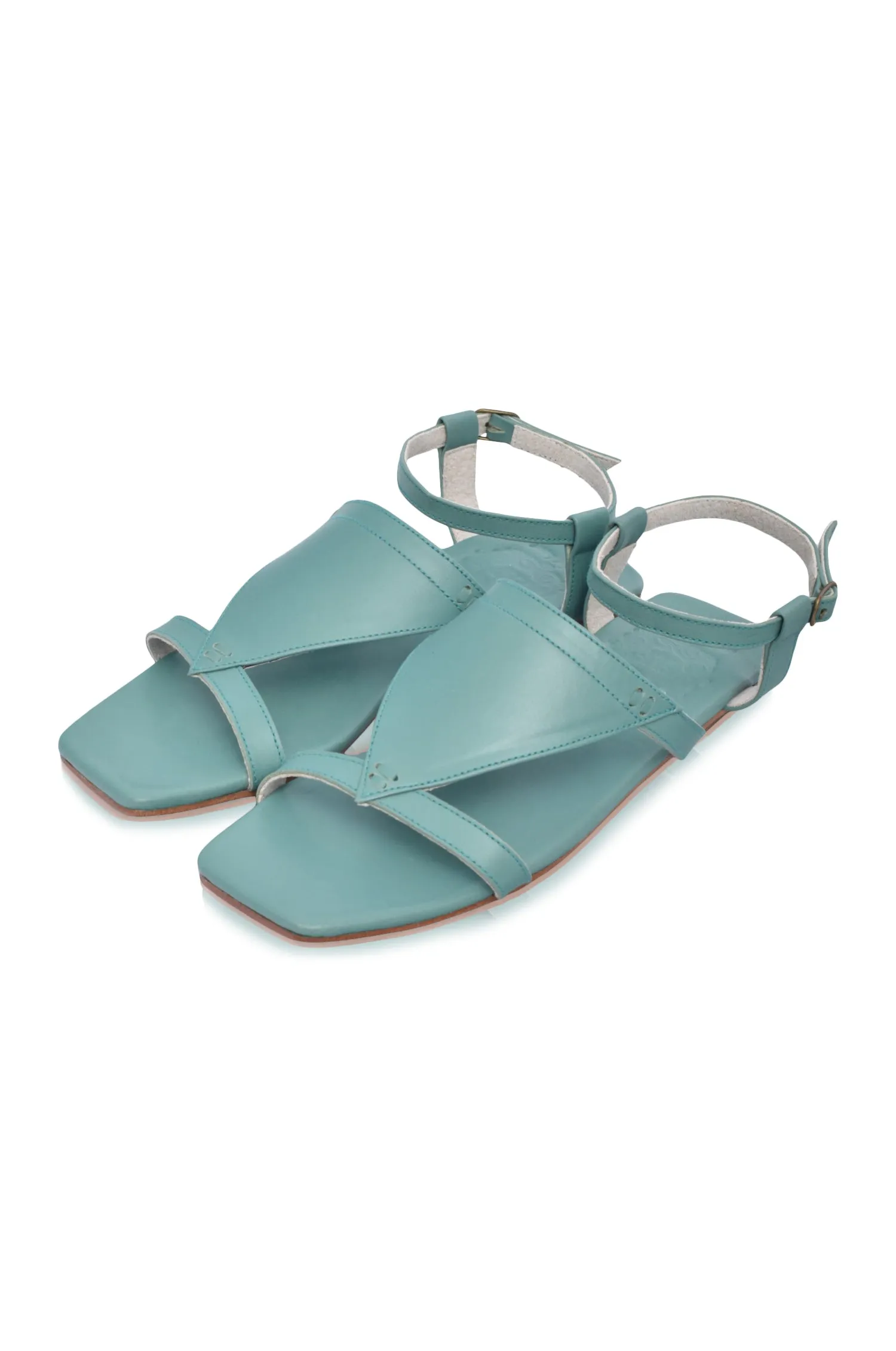 Kanvaz Ankle Strap Sandals