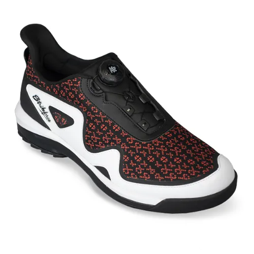 KR Strikeforce TPC Gladiator Men's Right Hand Black/Red/White Bowling Shoes