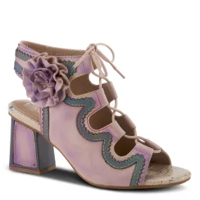 L'ARTISTE SUPERCUTE ANKLE STRAP SANDAL