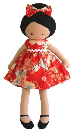 Maggie Doll 52cm Red