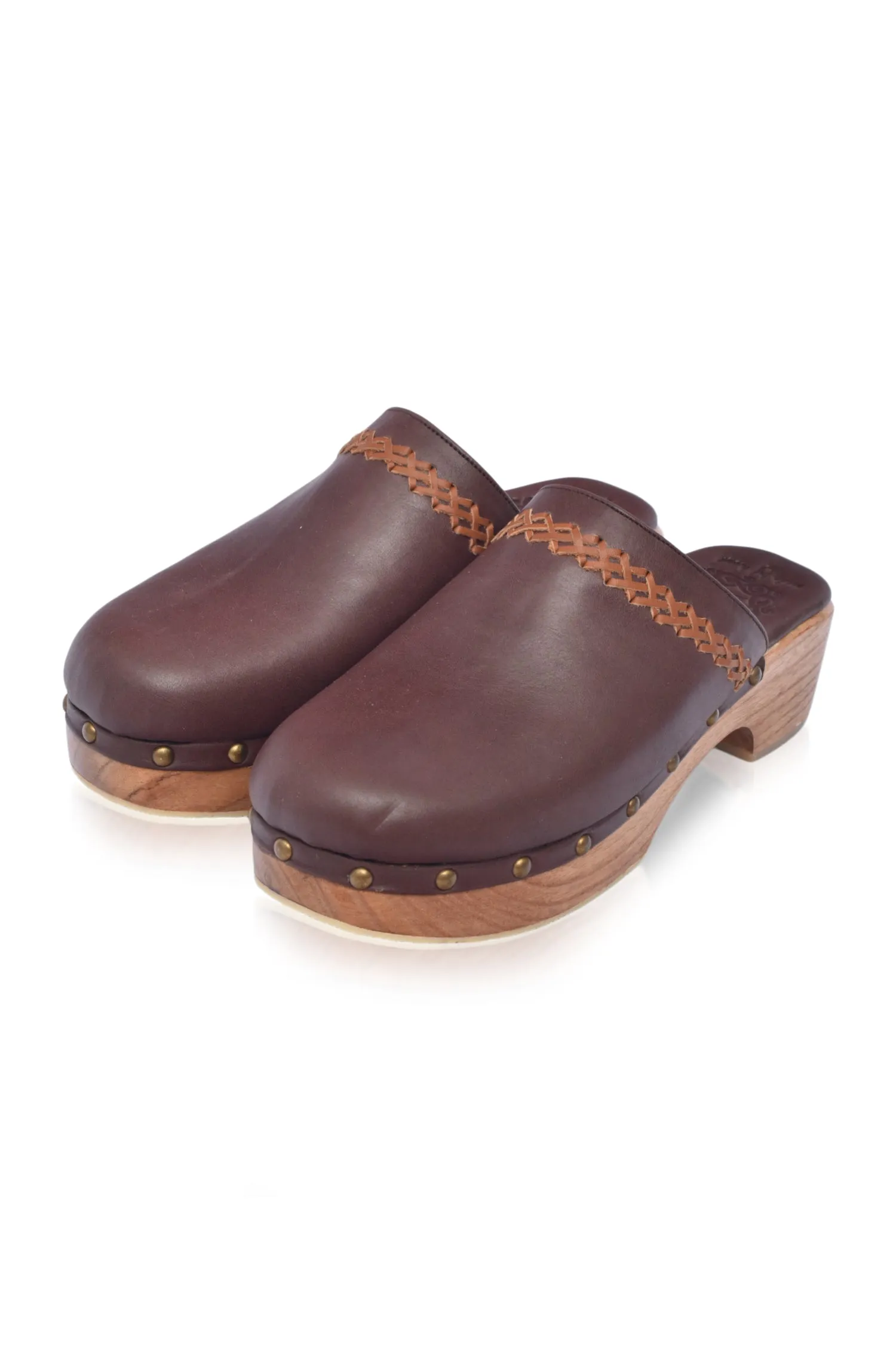 Malibu Leather Clogs