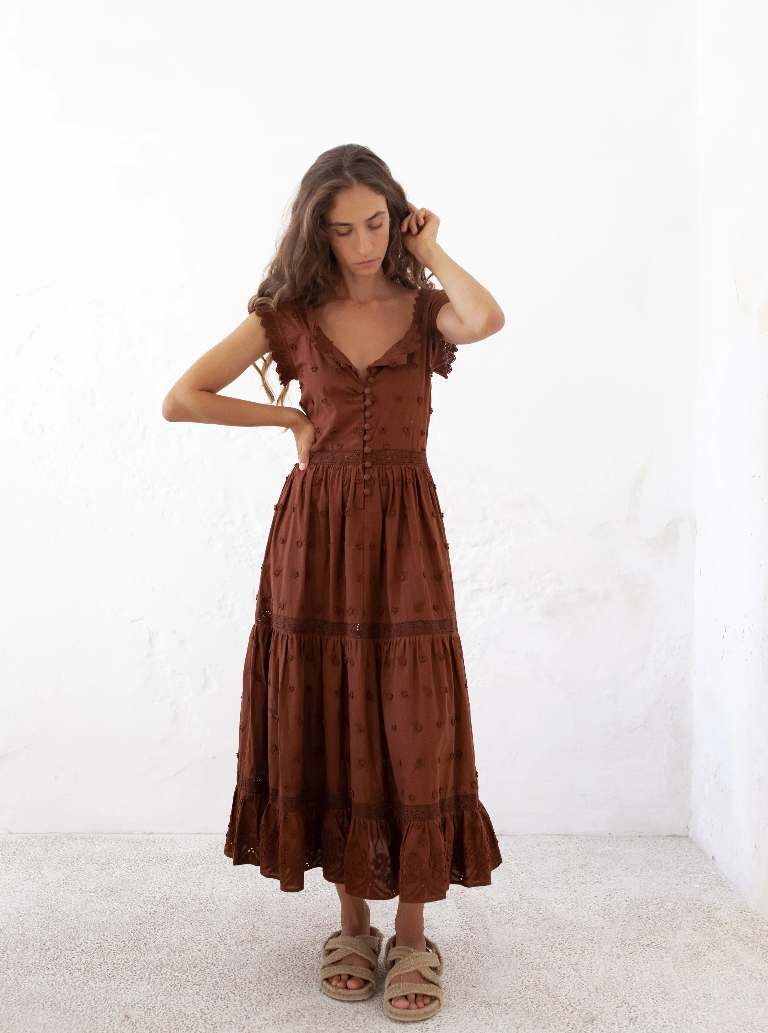 MARMARA DRESS | CAROB