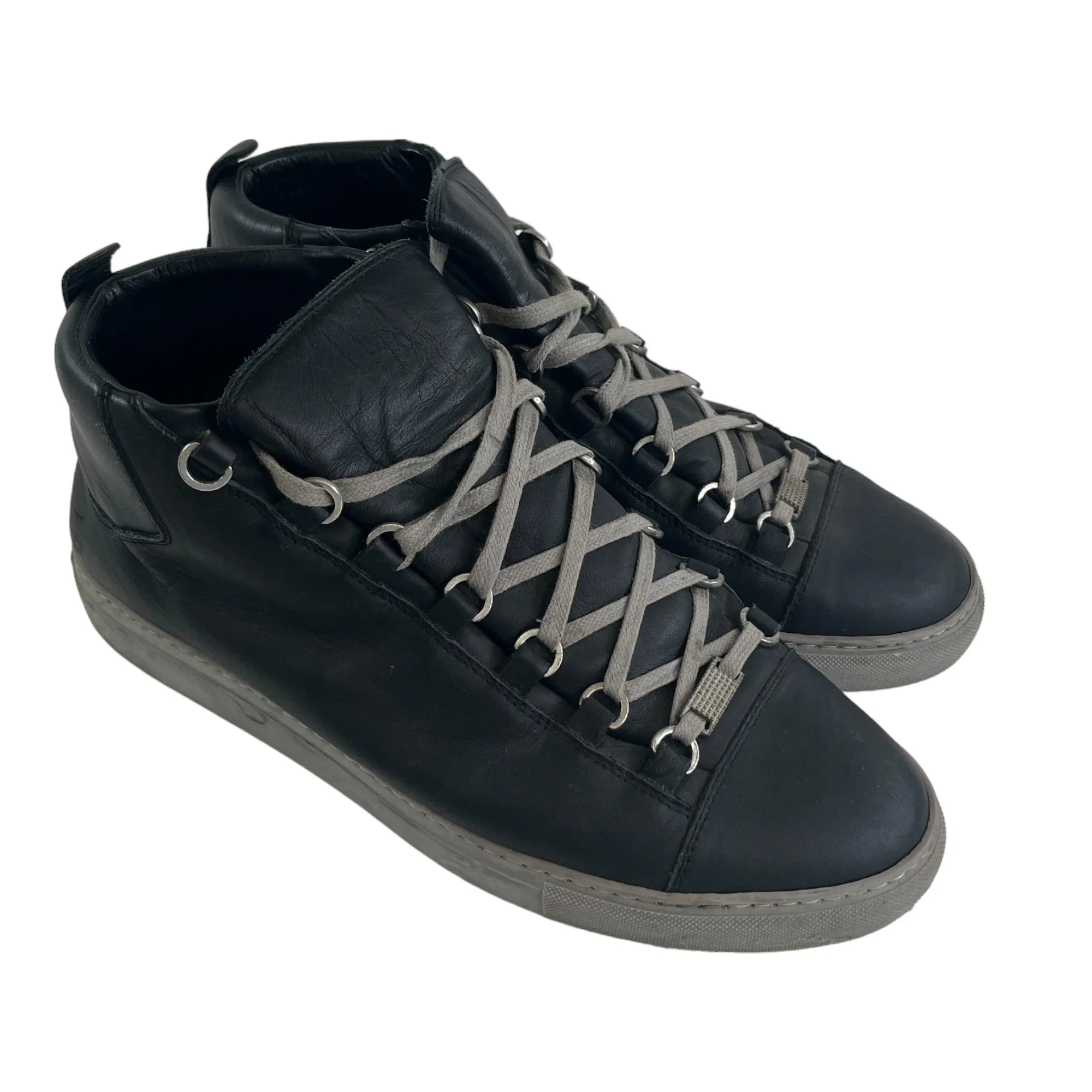 Men's Arena High Top High Trainers Black Size EU 44 / UK 10