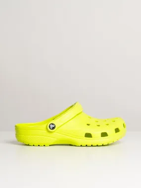 MENS CROCS CLASSIC CITRUS CLOG - CLEARANCE