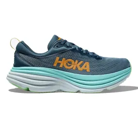 Mens Hoka Bondi 8 - Real Teal / Shadow