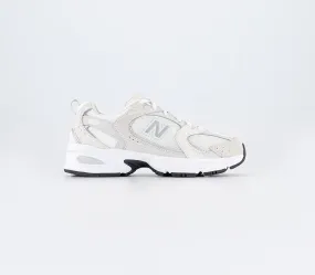 Mens New Balance MR530 Sea Salt Off White Grey Trainers