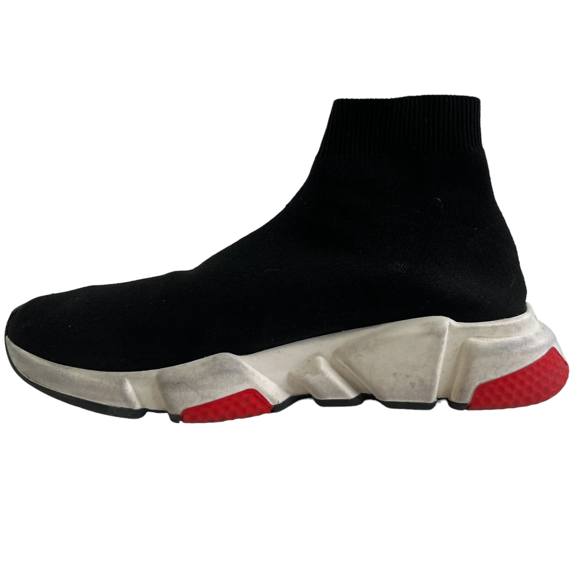 Men's Speed Socks High Trainers Black Size EU 41 / UK 7