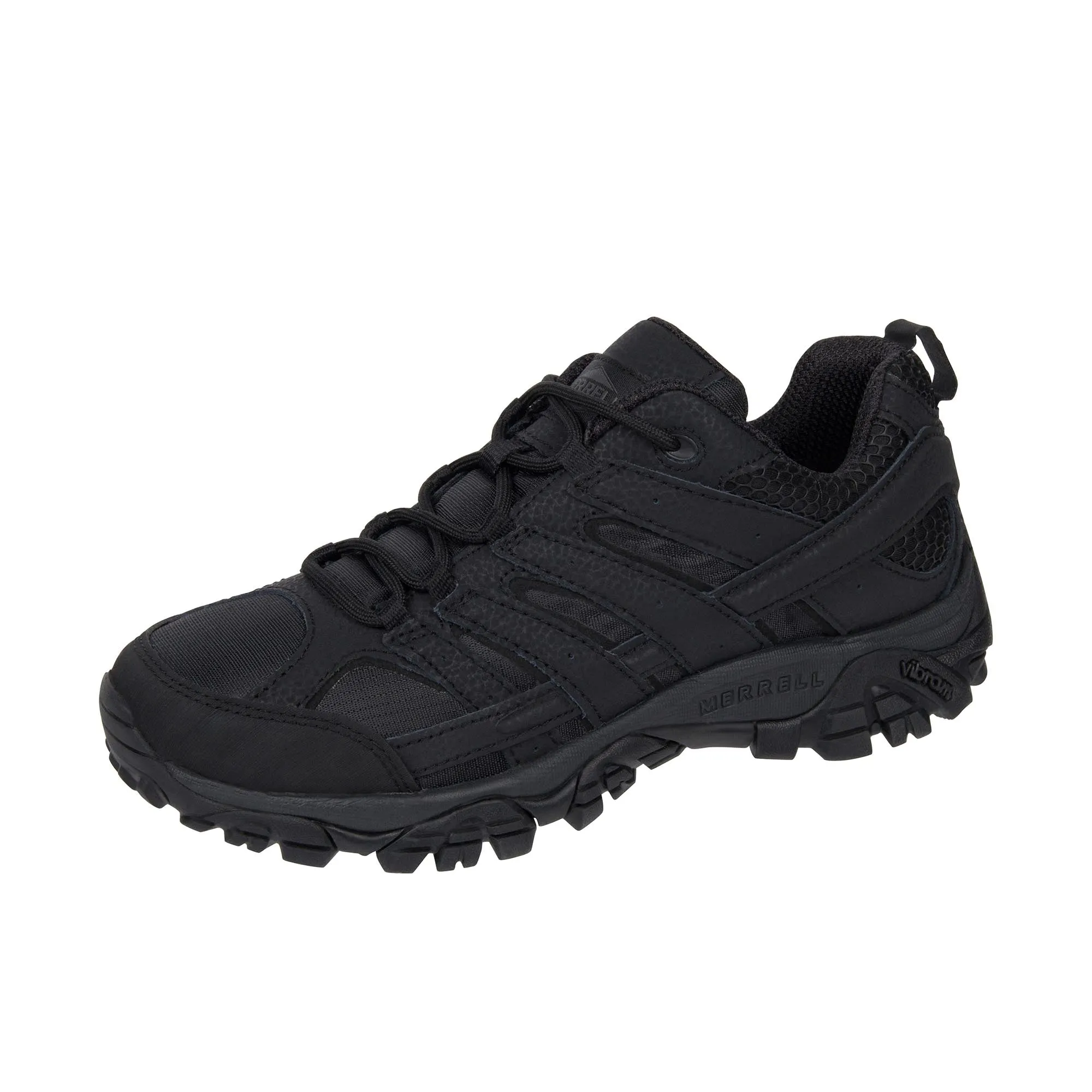 Merrell Work Moab 2 Tactical Shoe Soft Toe Black