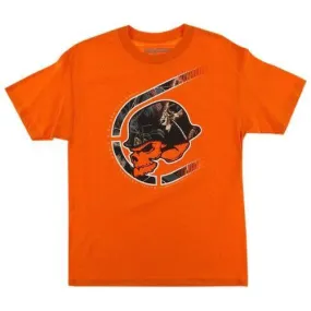 Metal Mulisha Black Out Tee Orange