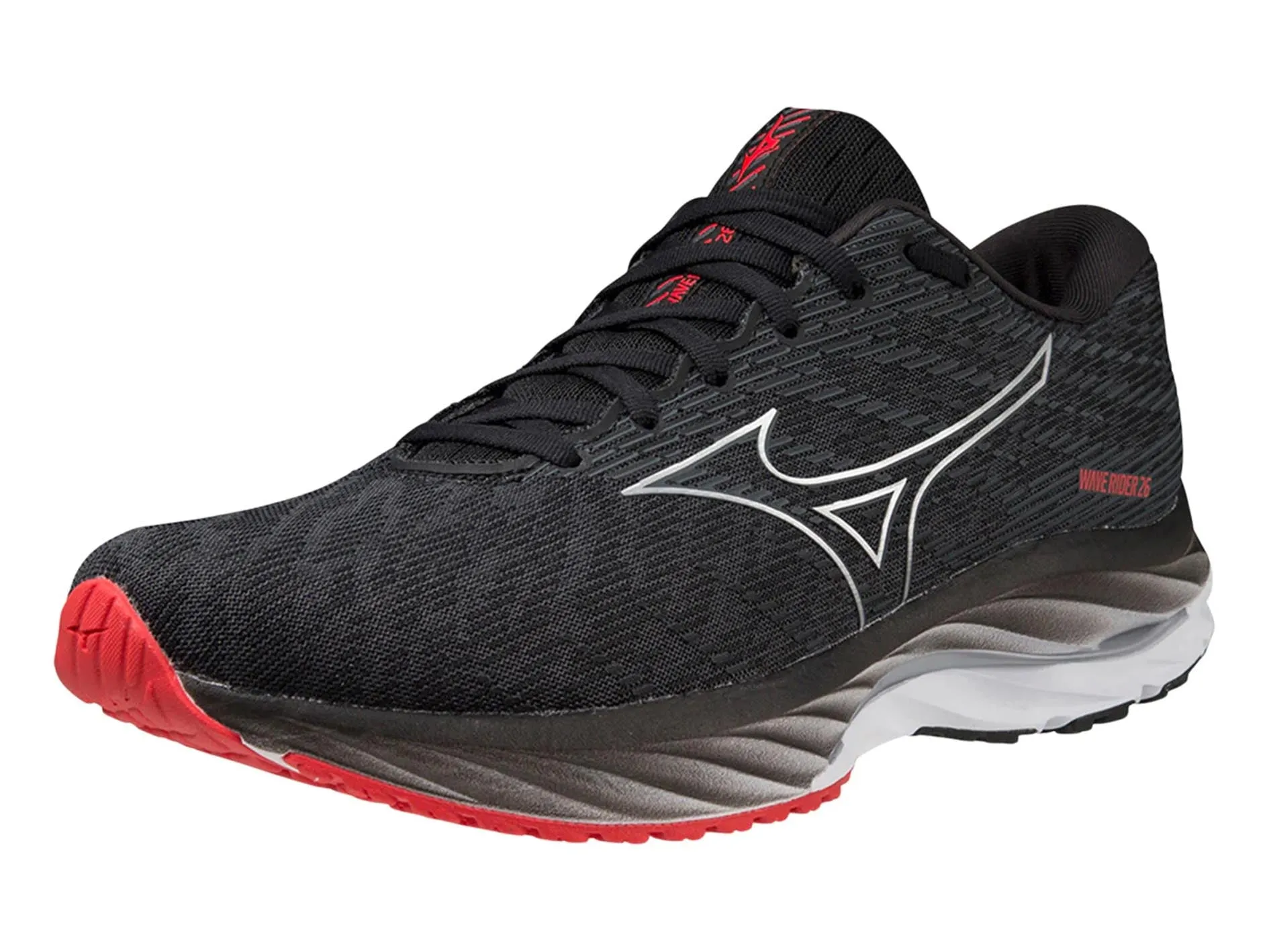 Mizuno Mens Wave Rider 26 (2E Width) <br> J1GC220452