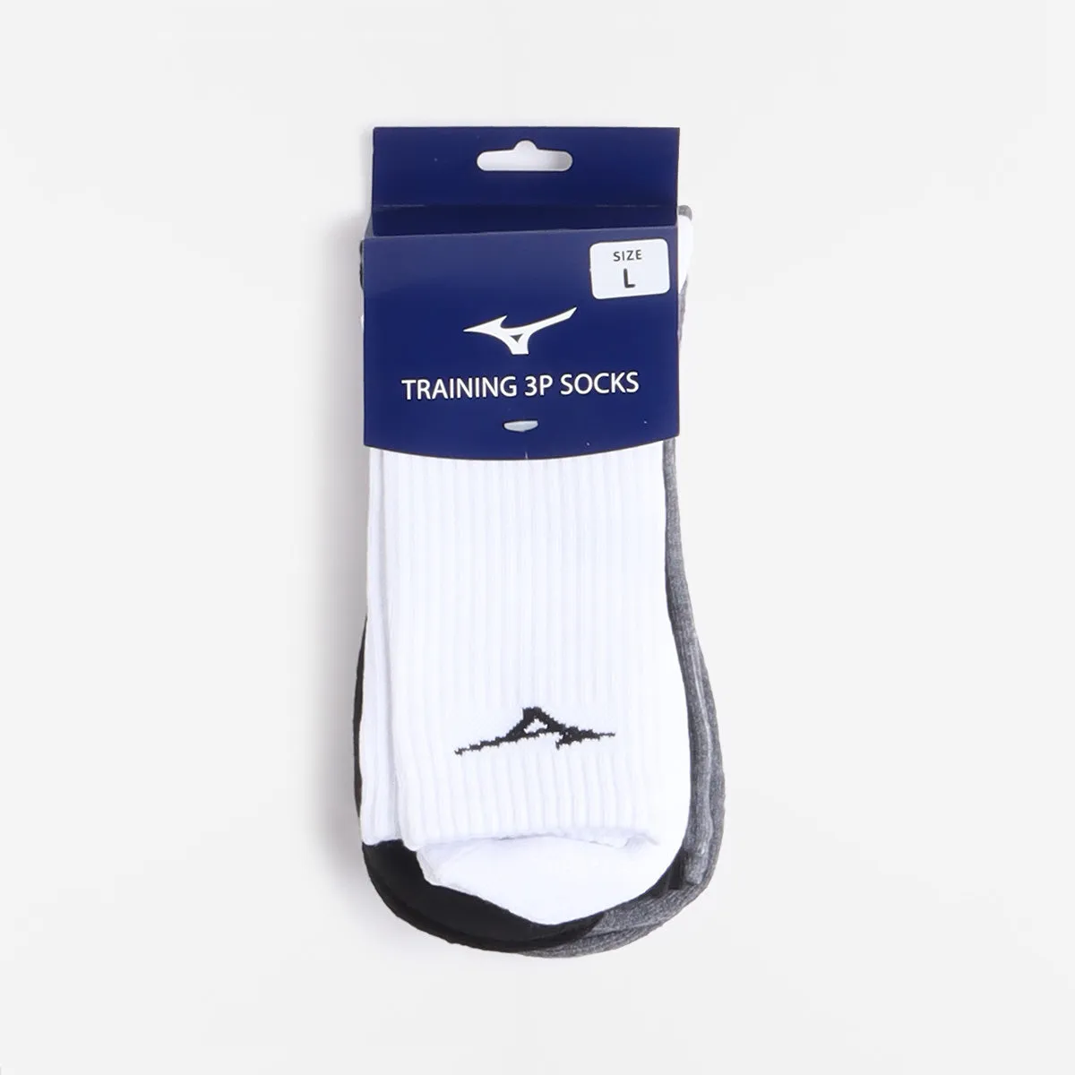 Mizuno Training 3 Pack Socks