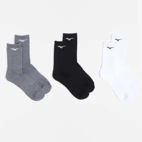 Mizuno Training 3 Pack Socks