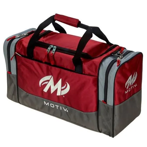 Motiv Shock Double Tote Red Bowling Bag