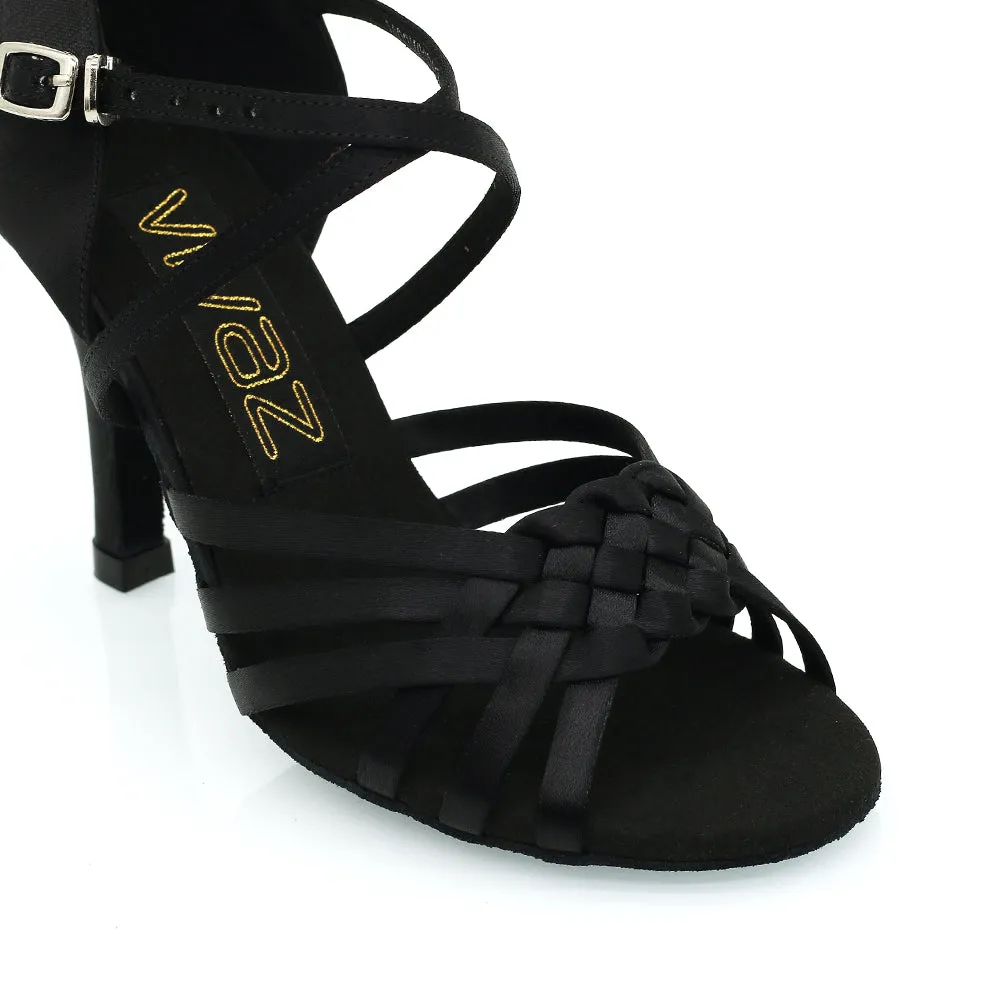 Nadia - 3.5 Slim Heel Latin Dance Heels