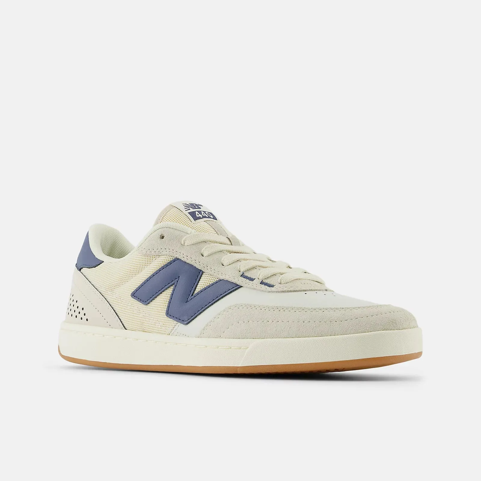 New Balance Numeric NM440SSN v2 Wide White/Blue  2E Width