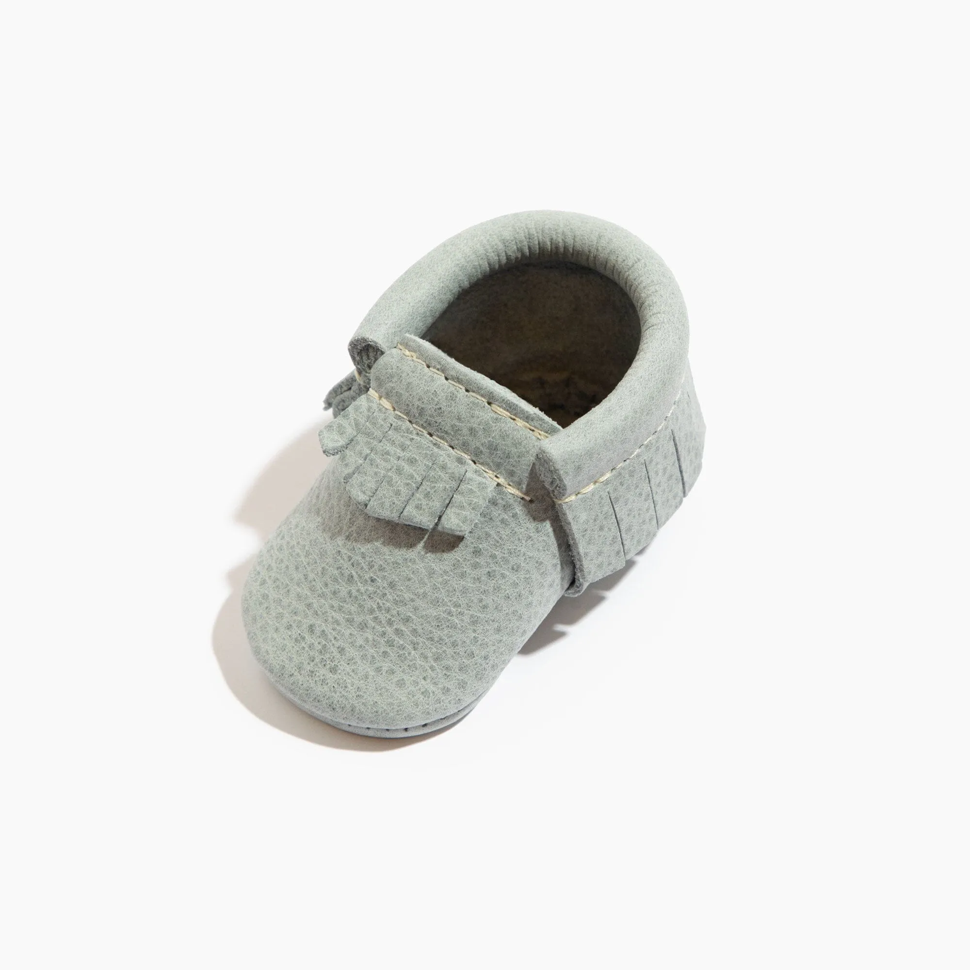 Newborn Greatest Snow on Earth Moccasin Baby Shoe