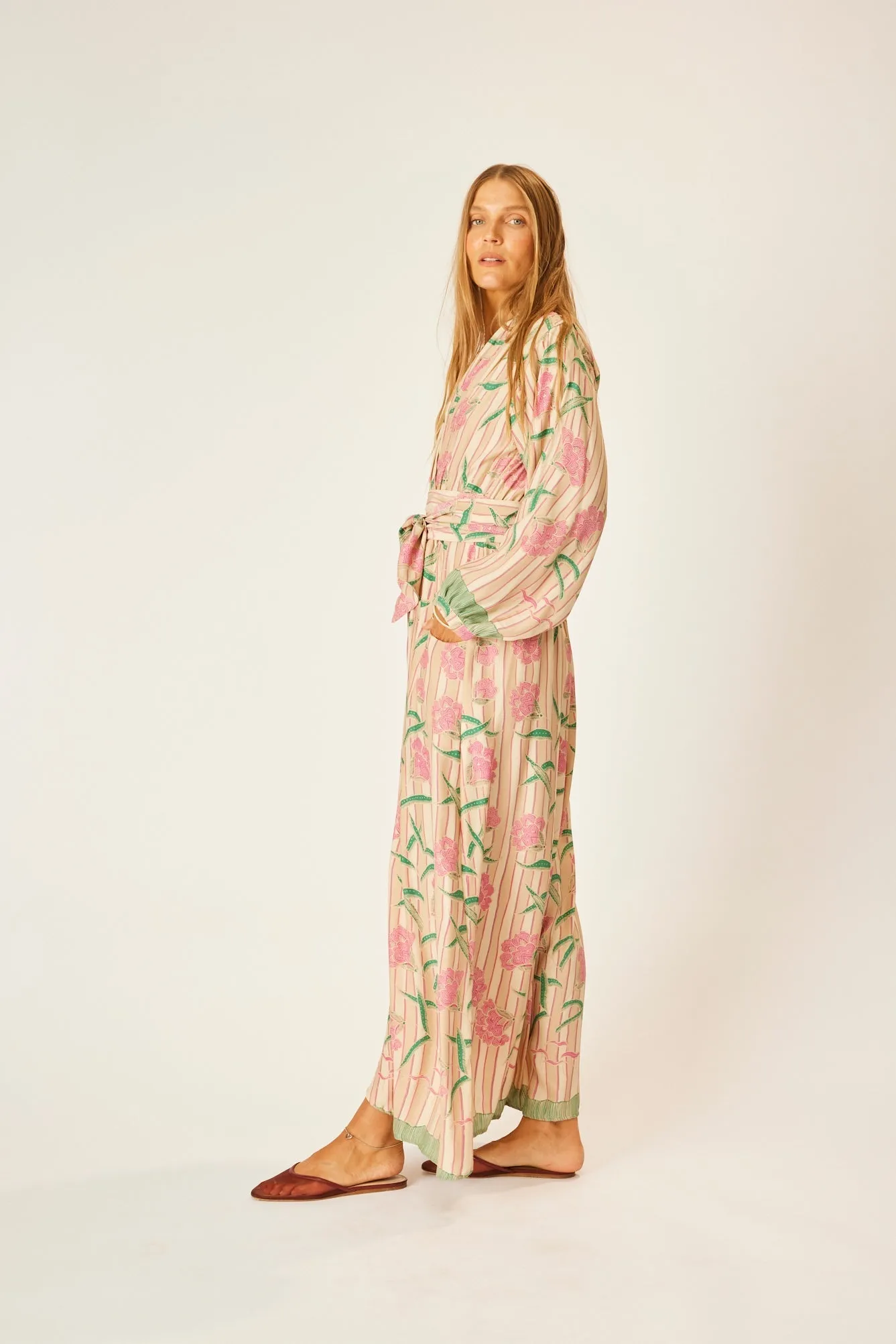 NICO L/S MAXI WITH SASH